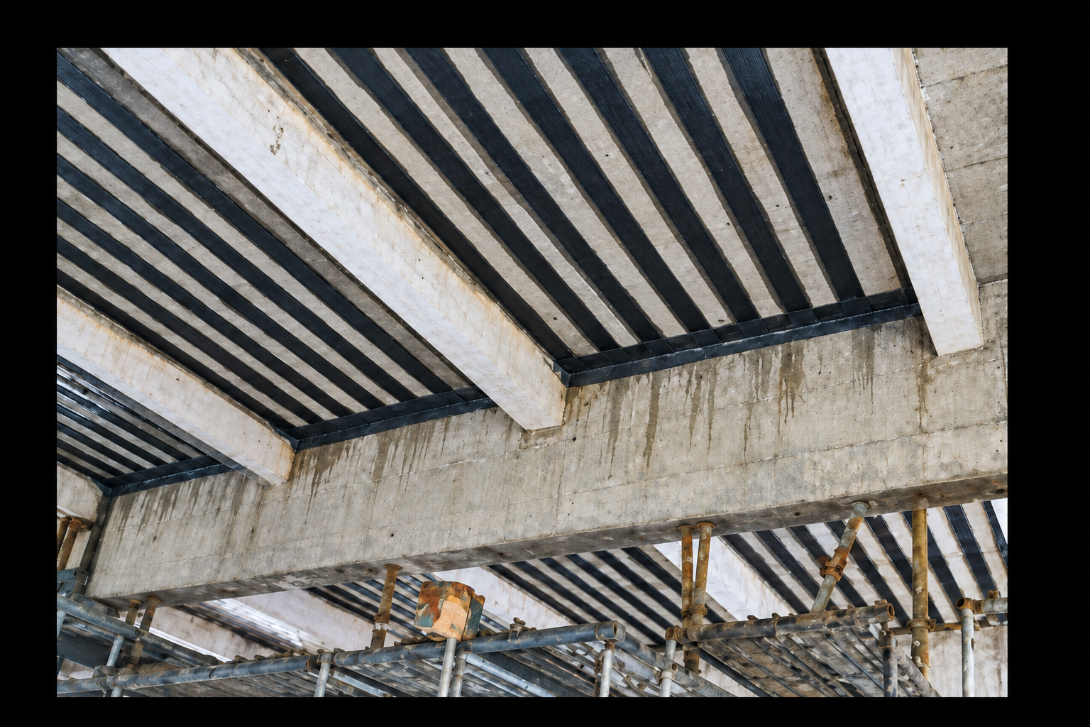 Carbon Fiber Strengthening application