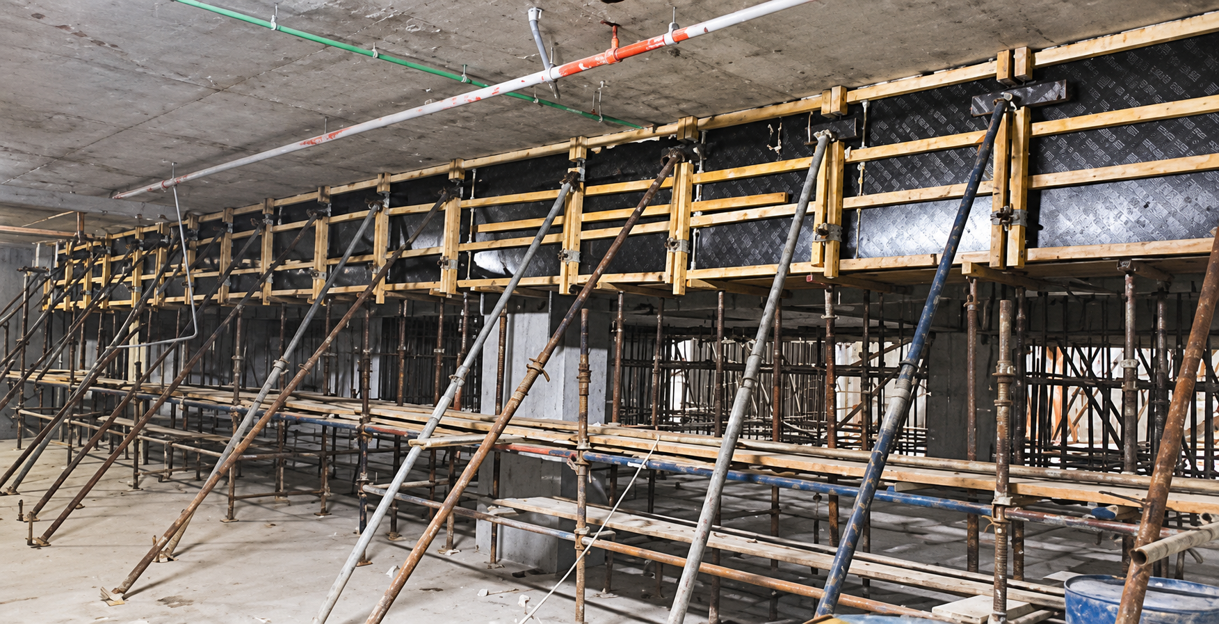 Specialist concrete repair work