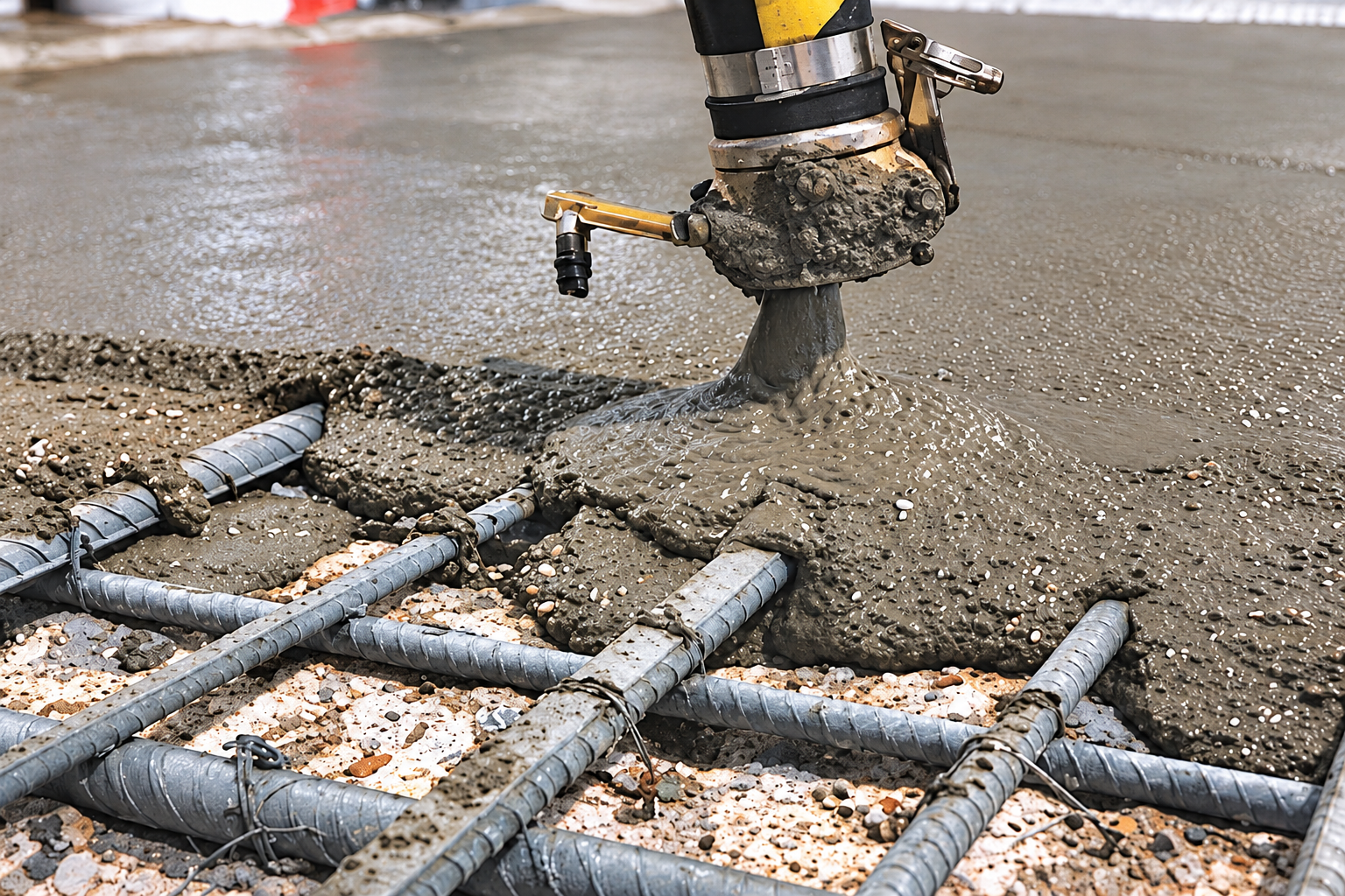 Grouting Work application