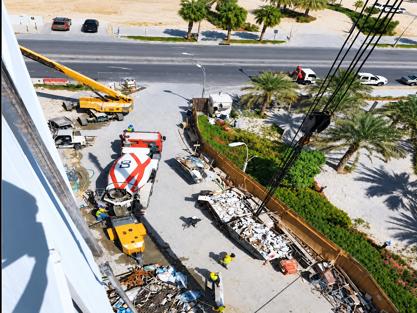 Guniting & Shotcrete application