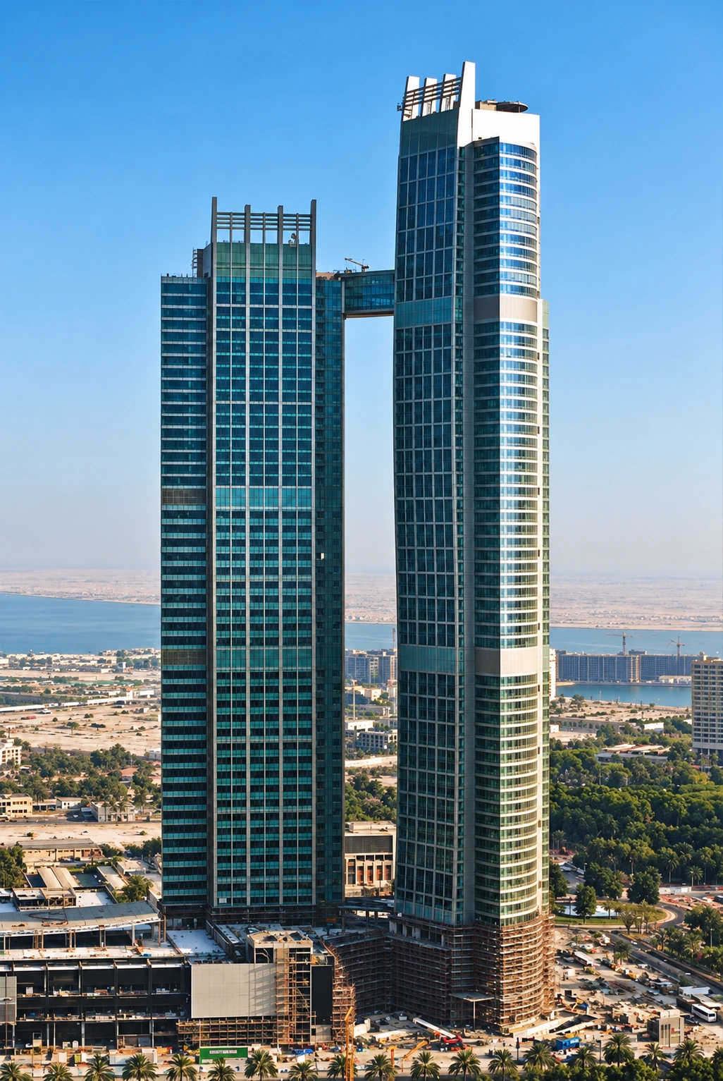 Nation Tower, a NovaCrete portfolio project