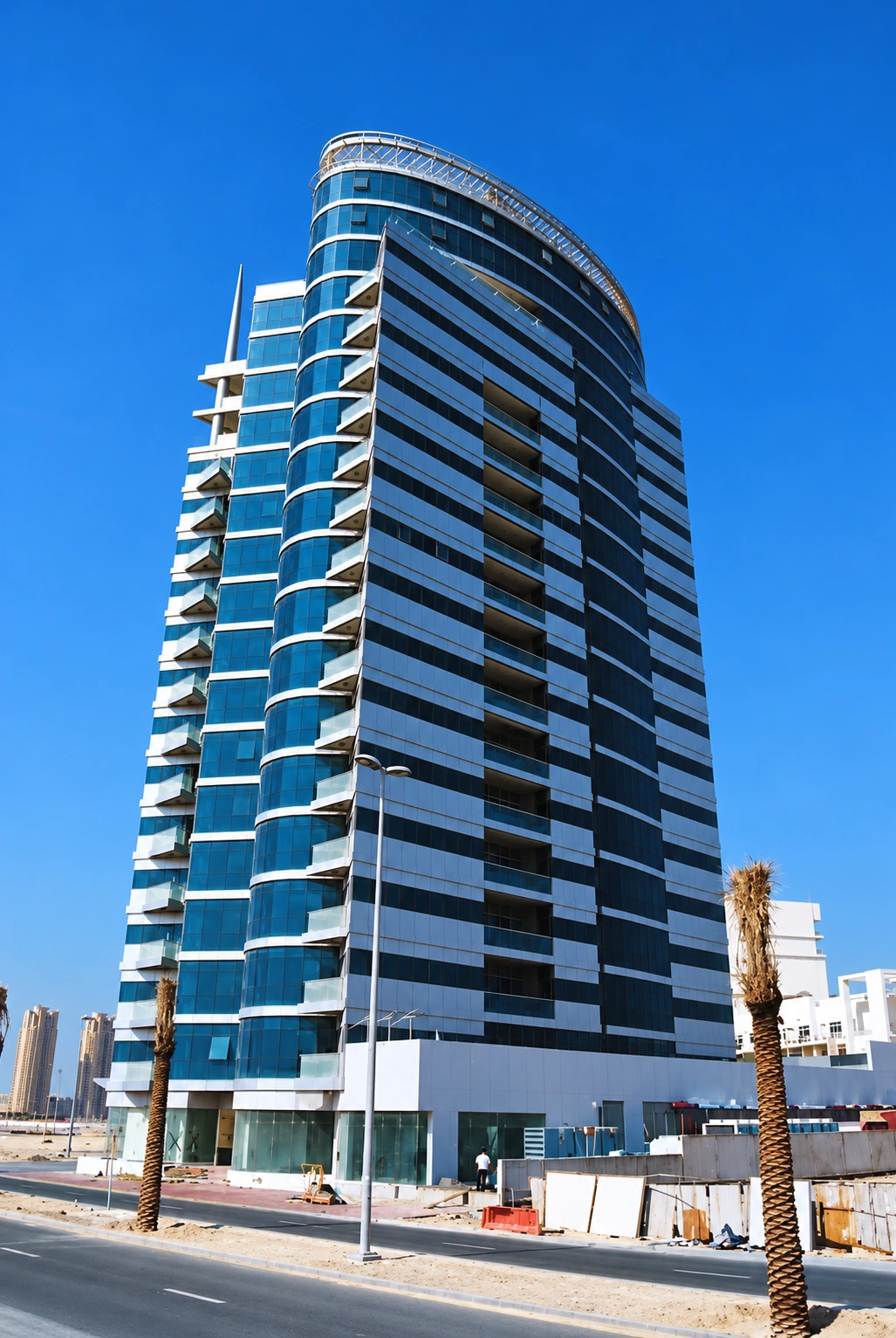 Ouidah Tower, one of the projects in NovaCrete’s portfolio